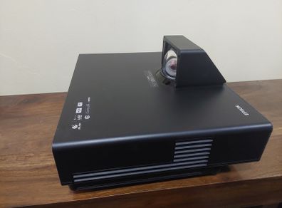 Like New one of the very best 4K Pro UHD Laser projector's available especially for gaming mega low usage 4000 lumens HDR Android TV Version