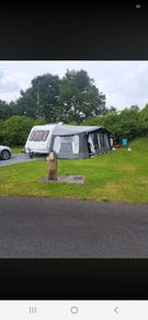 Caravan awning