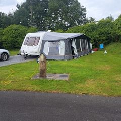 Caravan awning