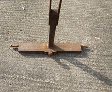 Three point linkage ball hitch