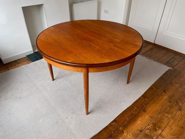 Mid-Century G-Plan Table & Chairs