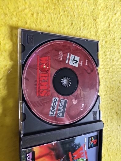 Worms  PlayStation1 Ps1 PlayStation2 Ps2 Games Original
