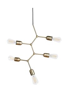 BoConcept - Modern chandelier - brass