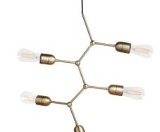BoConcept - Modern chandelier - brass
