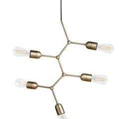 BoConcept - Modern chandelier - brass