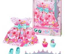 New:  Baby Born Birthday Party Dress