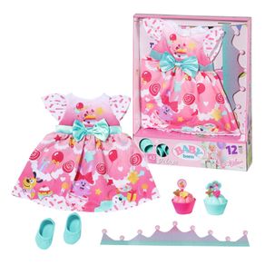 New:  Baby Born Birthday Party Dress