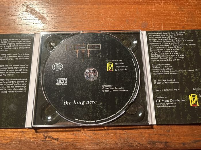In Tua Nua - The Long Acre