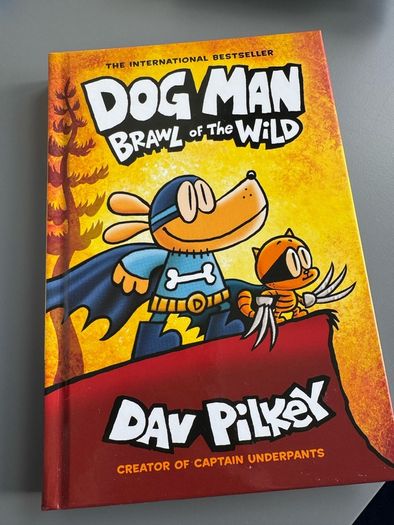 Dogman kids book boxset bundle brand new