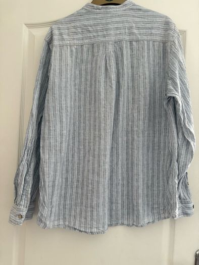 Dunnes Linen Rich Shirt Large