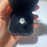 Morganite Ring 9ct Gold Image 4