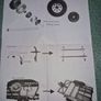 Metal Dual Axle Scale Trailer for Crawler Truck Image 5