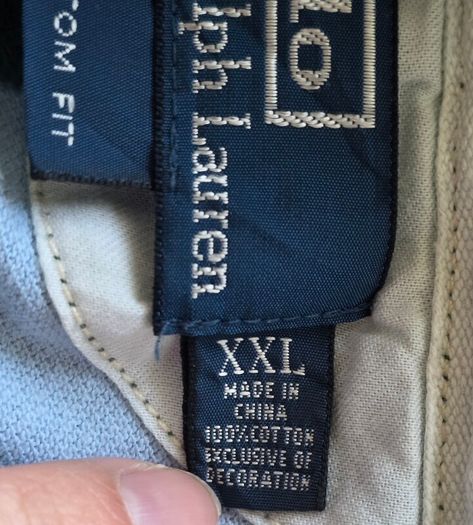 Ralph Lauren Tournament Polo Shirt Size 2XL xxl