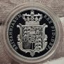 Gibraltar 2021 Silver Proof Sovereign Pure Silver .999 in Original Holder Image 2