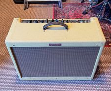 Fender Blues Deluxe Reissue with Eminence Swamp Thang Speaker