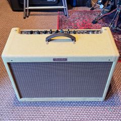 Fender Blues Deluxe Reissue with Eminence Swamp Thang Speaker