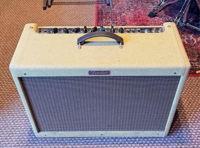 Fender Blues Deluxe Reissue with Eminence Swamp Thang Speaker