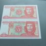 Cuba Ernesto Guevara 3 Pesos UNC In Sequence Image 3