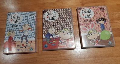 Charlie & Lola dvds