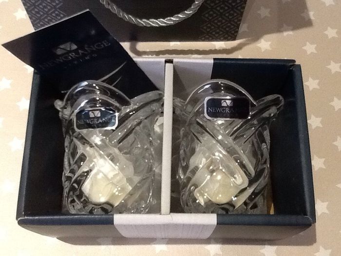 New grange Tealight Holders
