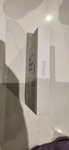 iphone 16e white 128gb, sealed, unwanted vodafone upgrade