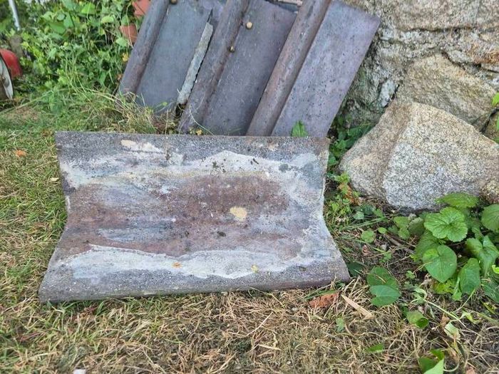 Reclaimed Ridge roof Tiles