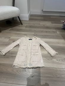 Zara sequin jacket