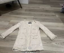 Zara sequin jacket