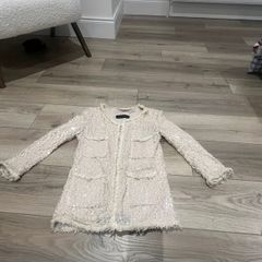 Zara sequin jacket