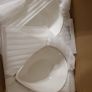 Six Dessert bowls - White. Brand new Image 4