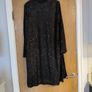 Gallery Black Bauble Sequin Coat. S. XL - 16-18.  B.N.W.T. Image 4