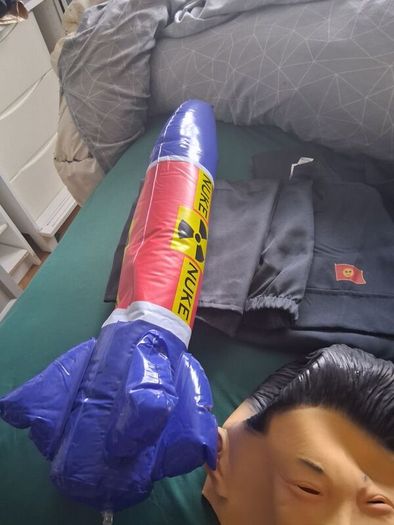 large dictator costume