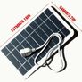 Solar Charger with USB conection. New, unopened. Image 2
