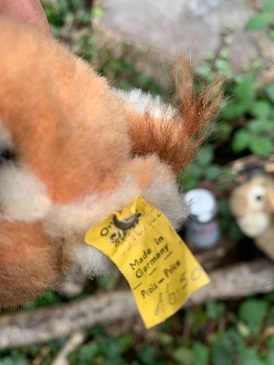 Vintage Steiff squirrel Cosy Eich