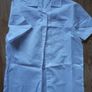 Girls Short Sleeve Revere Collar Shirt. Age 10-11 Image 2