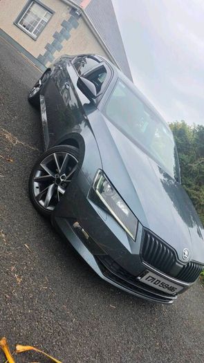 Skoda superb sportline DSG auto