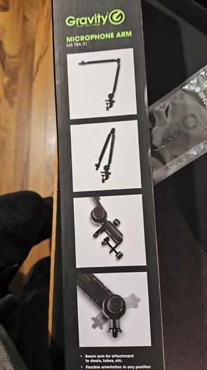 Gravity Microphone arm MS TBA 01