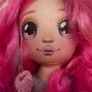 Dream Seekers Soft Plush Fairy Doll Bella Pink Moose Used Please look at the pictures Image 2