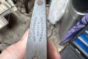 vintage spirit level