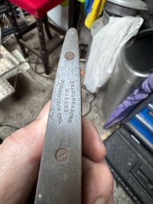 vintage spirit level