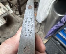 vintage spirit level