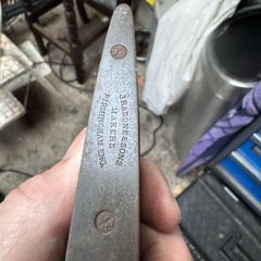 vintage spirit level
