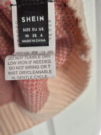 Shein v-neck knitted vest