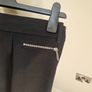 Black tailored trousers Image 2