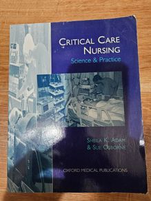 Critical Care Nursing