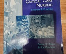 Critical Care Nursing