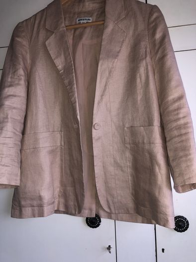Whistles Linen jacket size 10