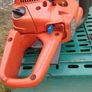 husqvarna 240 chainsaw, new bar chain Image 4