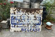 enamel sign  4ftx 3