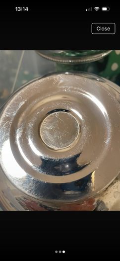 Beldray antique brass vases